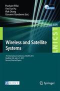Pillai / Giambene / Hu |  Wireless and Satellite Systems | Buch |  Sack Fachmedien