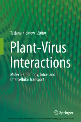 Kleinow | Plant-Virus Interactions | E-Book | www.sack.de