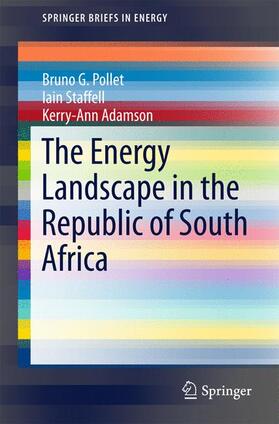Pollet / Adamson / Staffell | The Energy Landscape in the Republic of South Africa | Buch | 978-3-319-25508-8 | sack.de
