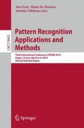 Fred / Tabbone / De Marsico |  Pattern Recognition Applications and Methods | Buch |  Sack Fachmedien