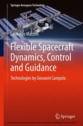 Mazzini | Flexible Spacecraft Dynamics, Control and Guidance | E-Book | www.sack.de