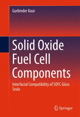 Kaur |  Solid Oxide Fuel Cell Components | eBook | Sack Fachmedien