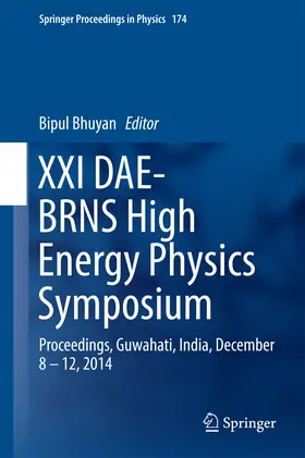 Bhuyan |  XXI DAE-BRNS High Energy Physics Symposium | eBook | Sack Fachmedien