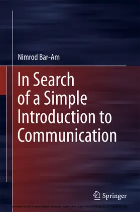 Bar-Am | In Search of a Simple Introduction to Communication | E-Book | www.sack.de