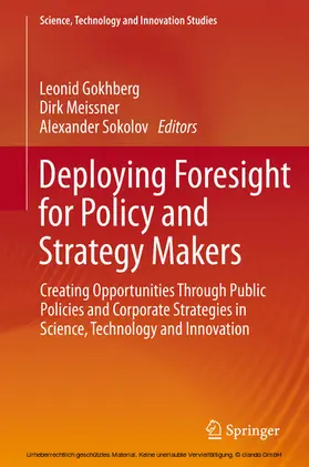 Gokhberg / Meissner / Sokolov | Deploying Foresight for Policy and Strategy Makers | E-Book | sack.de