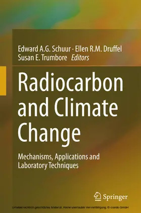 Schuur / Druffel / Trumbore | Radiocarbon and Climate Change | E-Book | www.sack.de