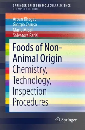 Bhagat / Parisi / Caruso |  Foods of Non-Animal Origin | Buch |  Sack Fachmedien
