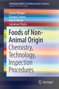 Bhagat / Parisi / Caruso |  Foods of Non-Animal Origin | Buch |  Sack Fachmedien