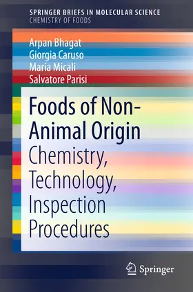 Bhagat / Caruso / Micali | Foods of Non-Animal Origin | E-Book | www.sack.de