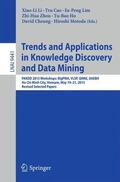 Li / Cao / Cheung |  Trends and Applications in Knowledge Discovery and Data Mining | Buch |  Sack Fachmedien