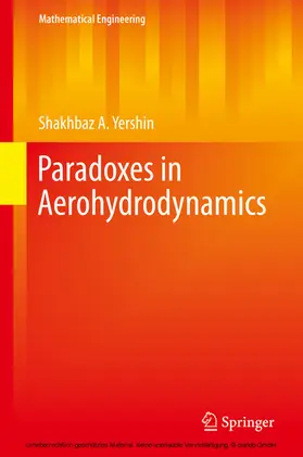 Yershin | Paradoxes in Aerohydrodynamics | E-Book | sack.de