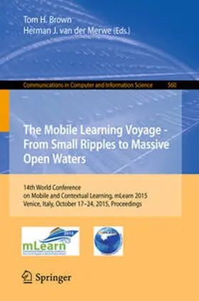 Brown / van der Merwe | The Mobile Learning Voyage - From Small Ripples to Massive Open Waters | E-Book | sack.de