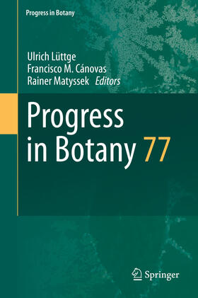 Lüttge / Cánovas / Matyssek | Progress in Botany 77 | E-Book | sack.de