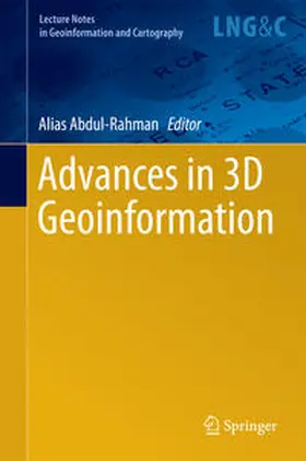 Abdul-Rahman |  Advances in 3D Geoinformation | Buch |  Sack Fachmedien