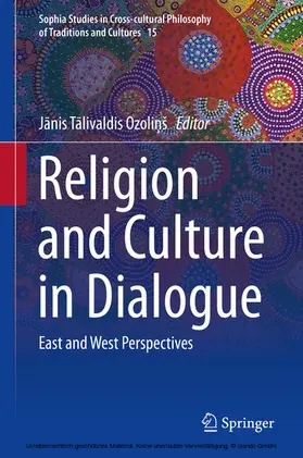Ozolinš / Ozolins |  Religion and Culture in Dialogue | eBook | Sack Fachmedien