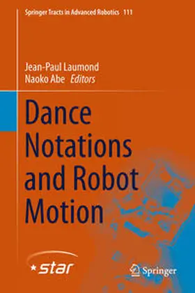 Laumond / Abe | Dance Notations and Robot Motion | E-Book | sack.de
