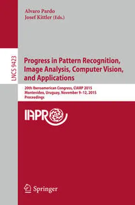 Pardo / Kittler | Progress in Pattern Recognition, Image Analysis, Computer Vision, and Applications | E-Book | sack.de