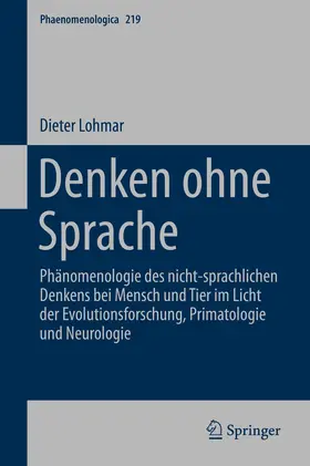 Lohmar |  Denken ohne Sprache | eBook | Sack Fachmedien
