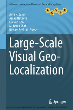 Zamir / Hakeem / Van Gool | Large-Scale Visual Geo-Localization | E-Book | sack.de
