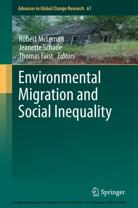 McLeman / Schade / Faist | Environmental Migration and Social Inequality | E-Book | sack.de