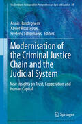 Hondeghem / Rousseaux / Schoenaers |  Modernisation of the Criminal Justice Chain and the Judicial System | eBook | Sack Fachmedien