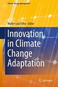 Leal |  Innovation in Climate Change Adaptation | Buch |  Sack Fachmedien