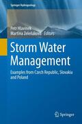 Zelenáková / Hlavínek / Zelenáková |  Storm Water Management | Buch |  Sack Fachmedien