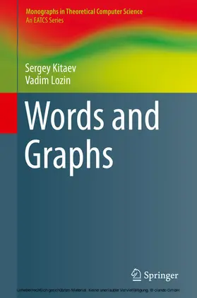 Kitaev / Lozin |  Words and Graphs | eBook | Sack Fachmedien