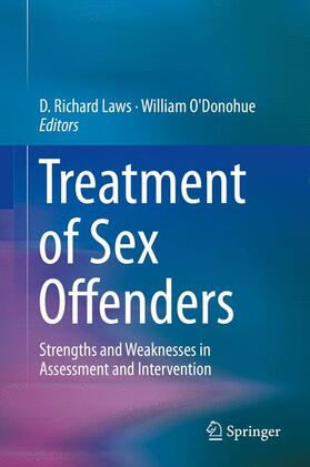 O'Donohue / Laws |  Treatment of Sex Offenders | Buch |  Sack Fachmedien