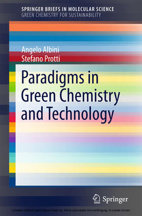 Albini / Protti |  Paradigms in Green Chemistry and Technology | eBook | Sack Fachmedien