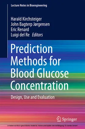 Kirchsteiger / Jørgensen / Renard | Prediction Methods for Blood Glucose Concentration | E-Book | sack.de