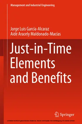 García Alcaraz / Macías | Just-in-Time Elements and Benefits | E-Book | sack.de