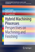 Gupta / Jain / Laubscher |  Hybrid Machining Processes | eBook | Sack Fachmedien
