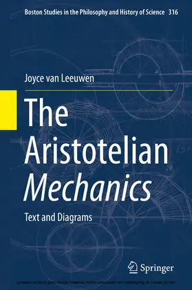 van Leeuwen | The Aristotelian Mechanics | E-Book | www.sack.de
