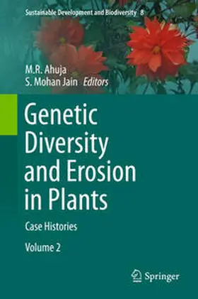 Jain / Ahuja |  Genetic Diversity and Erosion in Plants | Buch |  Sack Fachmedien