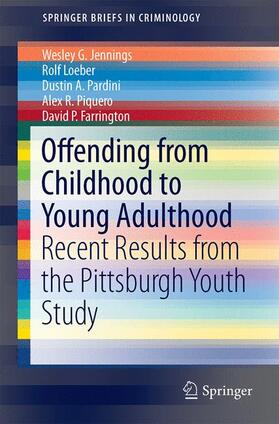 Jennings / Loeber / Farrington |  Offending from Childhood to Young Adulthood | Buch |  Sack Fachmedien