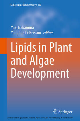 Nakamura / Li-Beisson | Lipids in Plant and Algae Development | E-Book | sack.de
