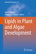 Nakamura / Li-Beisson |  Lipids in Plant and Algae Development | eBook | Sack Fachmedien