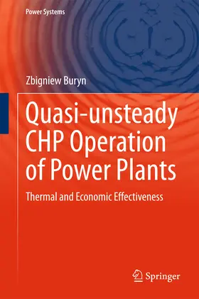 Buryn | Quasi-unsteady CHP Operation of Power Plants | E-Book | sack.de
