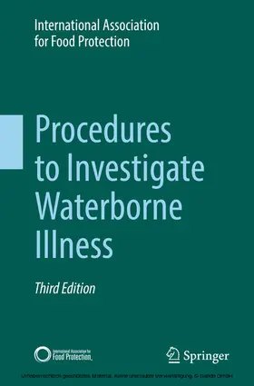 Procedures to Investigate Waterborne Illness | E-Book | www.sack.de