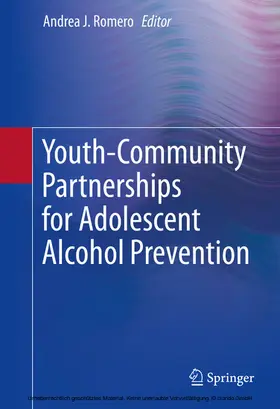 Romero |  Youth-Community Partnerships for Adolescent Alcohol Prevention | eBook | Sack Fachmedien