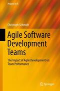 Schmidt |  Agile Software Development Teams | Buch |  Sack Fachmedien