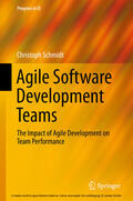 Schmidt |  Agile Software Development Teams | eBook | Sack Fachmedien