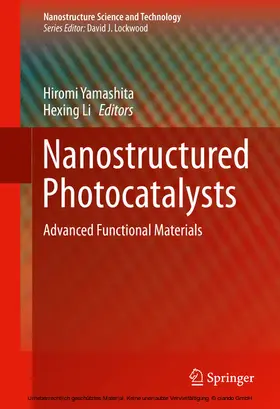 Yamashita / Li |  Nanostructured Photocatalysts | eBook | Sack Fachmedien
