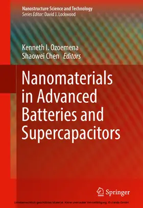 Ozoemena / Chen | Nanomaterials in Advanced Batteries and Supercapacitors | E-Book | sack.de