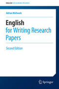 Wallwork |  English for Writing Research Papers | eBook | Sack Fachmedien
