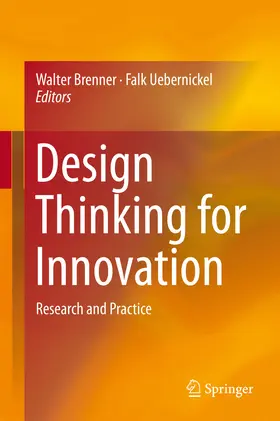 Brenner / Uebernickel | Design Thinking for Innovation | E-Book | www.sack.de