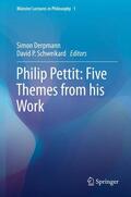 Schweikard / Derpmann |  Philip Pettit: Five Themes from his Work | Buch |  Sack Fachmedien