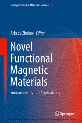 Zhukov | Novel Functional Magnetic Materials | E-Book | sack.de