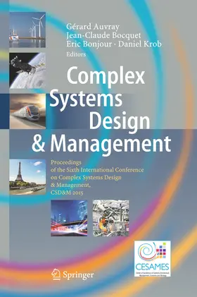 Auvray / Bocquet / Bonjour | Complex Systems Design & Management | E-Book | sack.de